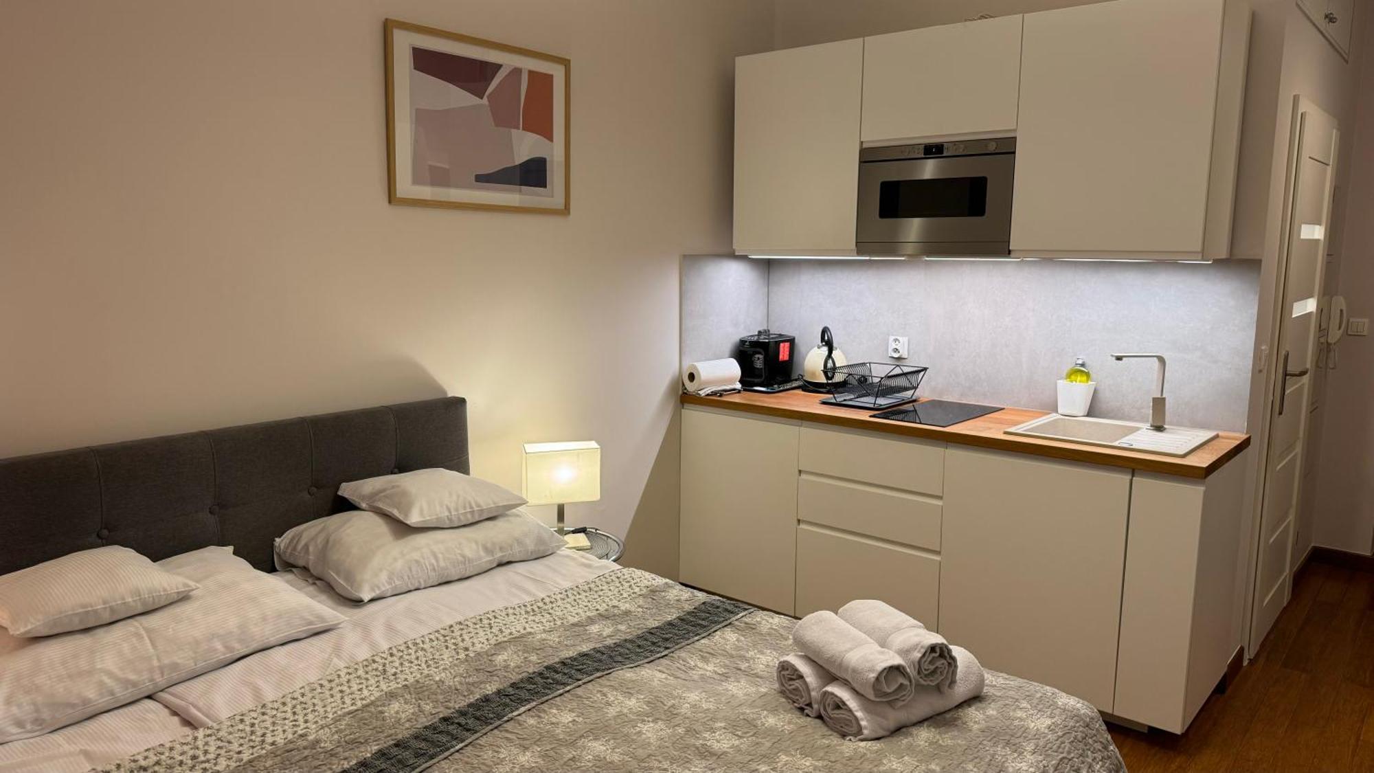 Vultor Apartments Wroclaw Bagian luar foto